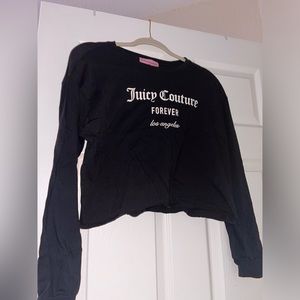 Juicy Couture crop top
